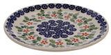 Plate, Round, Dessert, 7.25" in "Holly In Bloom" by Manufaktura | T131T-IN13