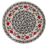 Plate, Round, Dinner, 10" in "Scarlet Garden" by Manufaktura | T132T-KK01