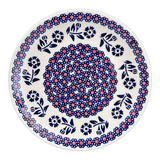 Plate, Round, Dessert, 7.25" in "Swedish Flower" by Manufaktura | T131T-KLK