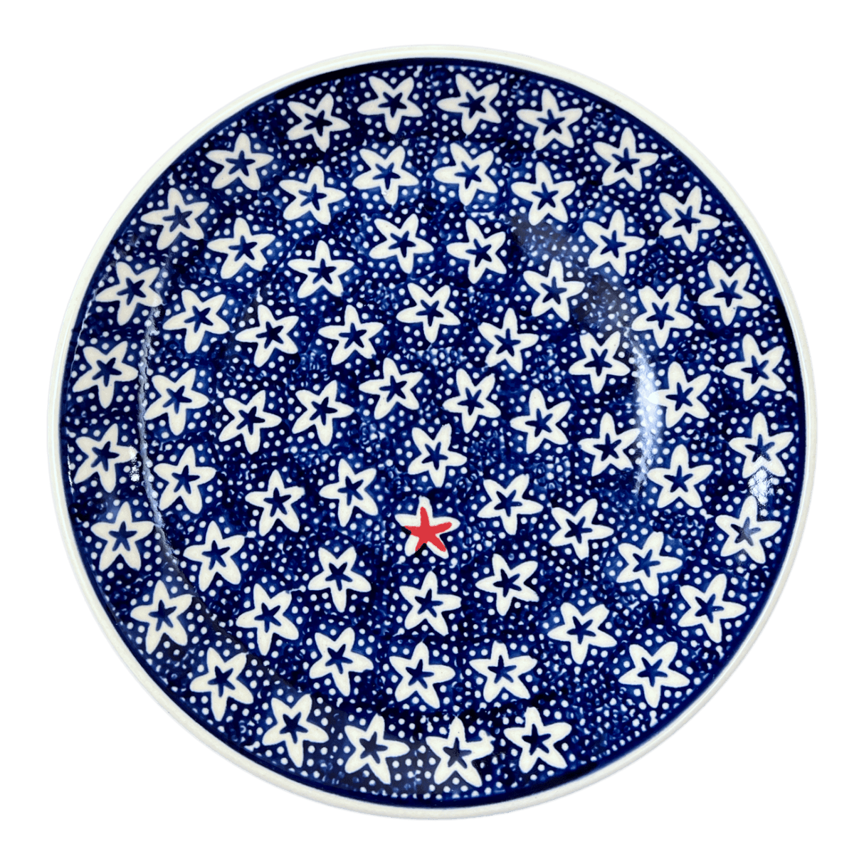 Plate, Round, Dessert, 7.25" in "Lone Star" by Manufaktura | T131T-LG01