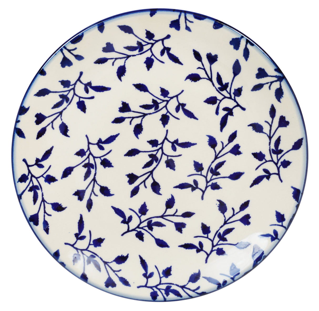 Plate, Round, Dessert, 7.25" in "Blue Spray" by Manufaktura | T131T-LISK