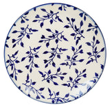 Plate, Round, Dessert, 7.25" in "Blue Spray" by Manufaktura | T131T-LISK