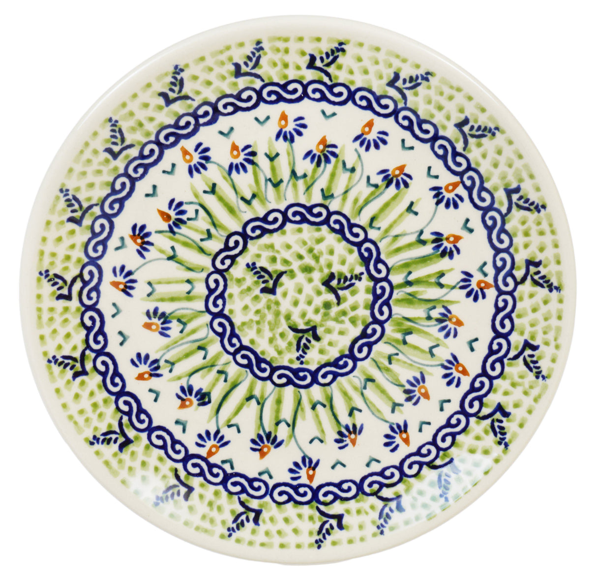 Plate, Round, Dessert, 7.25" in "Riverbank" by Manufaktura | T131T-MC15