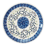Plate, Round, Dessert, 7.25" in "Baby Blue Eyes" by Manufaktura | T131T-MC19