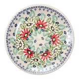 Plate, Round, Dessert, 7.25" in "Daisy Crown" by Manufaktura | T131T-MC20