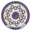 Polish Pottery 7.25" Dessert Plate (Mums the Word) | T131T-P178 at PolishPotteryOutlet.com