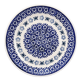 Plate, Round, Dessert, 7.25" in "Butterfly Border" by Manufaktura | T131T-P249