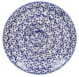 Plate, Round, Dessert, 7.25" in "Blue Thicket" by Manufaktura | T131T-P364