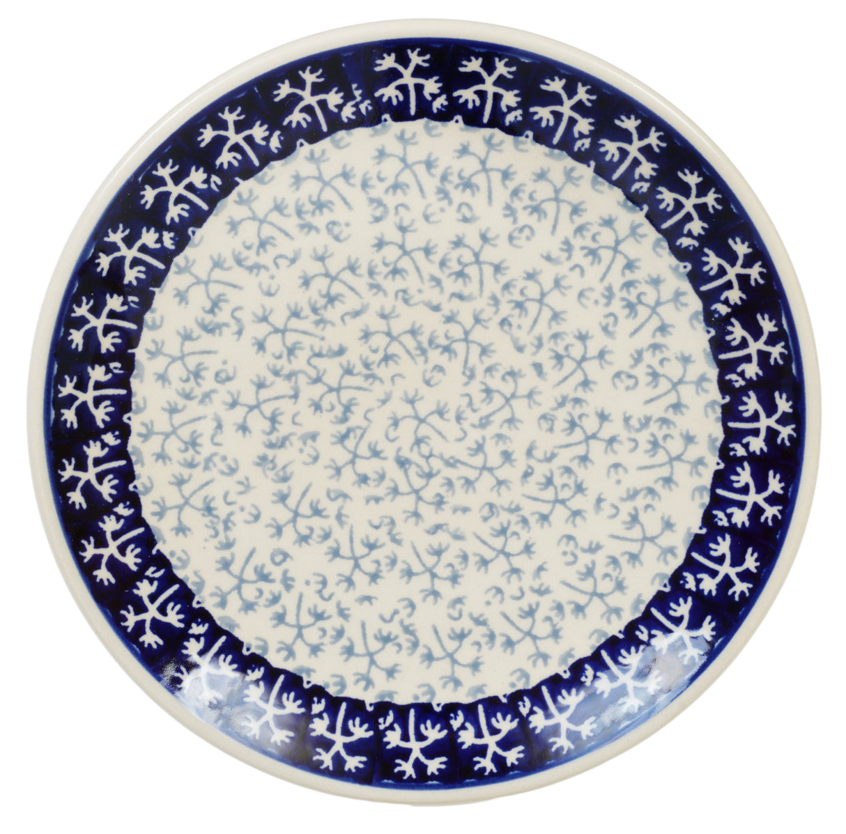 Plate, Round, Dessert, 7.25" in "Frosty Thicket" by Manufaktura | T131T-P374