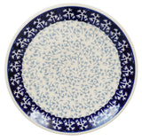 Plate, Round, Dessert, 7.25" in "Frosty Thicket" by Manufaktura | T131T-P374