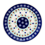 Plate, Round, Dessert, 7.25" in "Starry Wreath" by Manufaktura | T131T-PZG