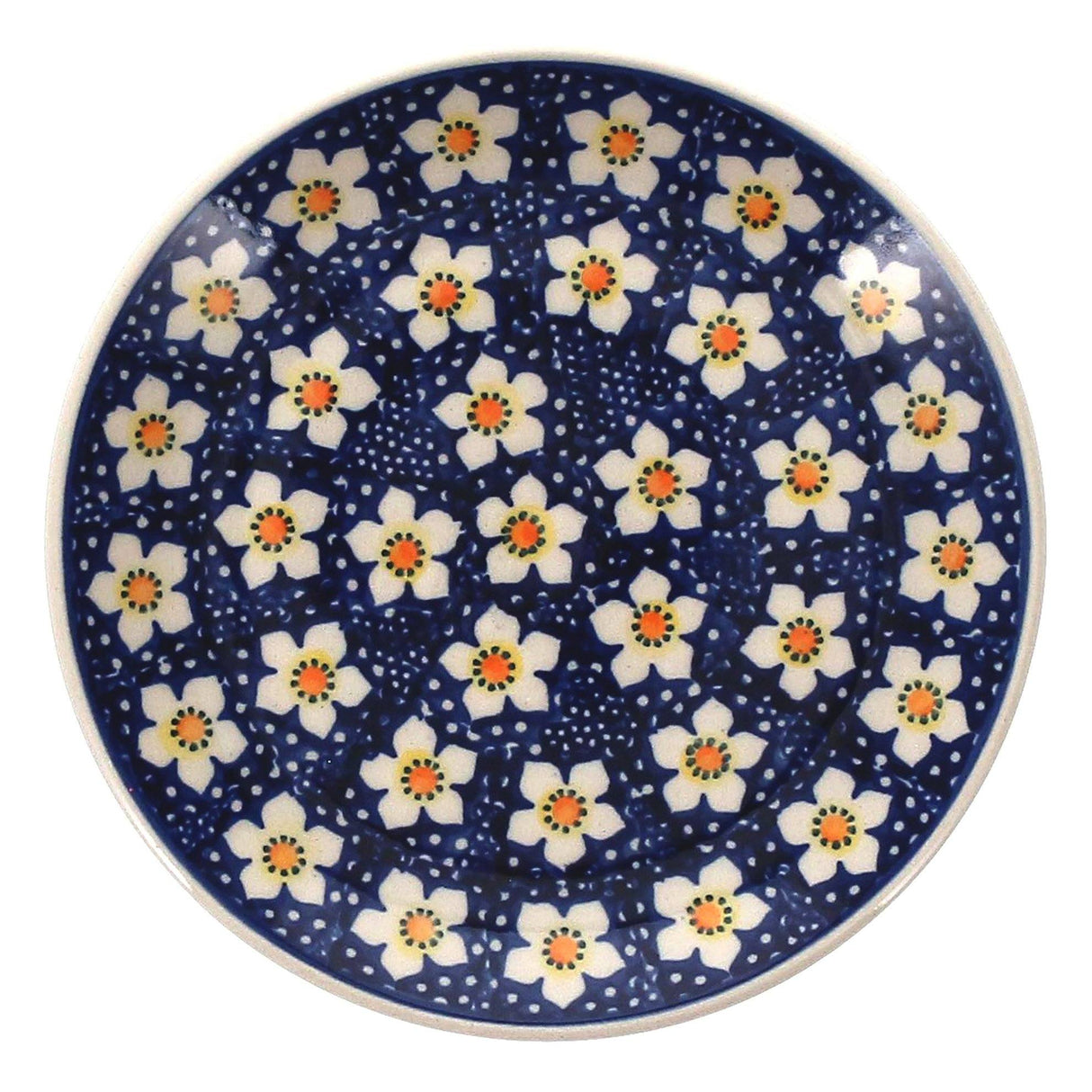 Plate, Round, Dessert, 7.25" in "Paperwhites" by Manufaktura | T131T-TJP