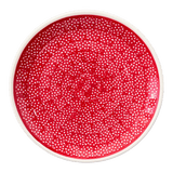 Plate, Round, Dessert, 7.25" in "Red Sky at Night" by Manufaktura | T131T-WCZE