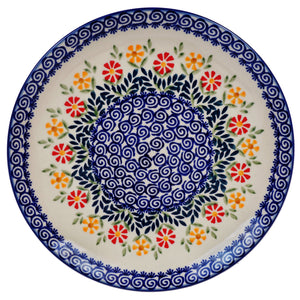 Round Dinner Plates
