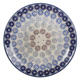 Plate, Round, Dessert, 7.25" in "Dusty Daisy Chain" by Manufaktura | T131U-AS55