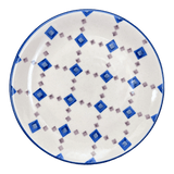 Plate, Round, Dessert, 7.25" in "Diamond Quilt" by Manufaktura | T131U-AS67