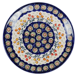 Plate, Round, Dessert, 7.25" in "Floral Spray" by Manufaktura | T131U-DSO