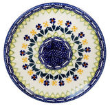 Plate, Round, Dessert, 7.25" in "Garden Glory" by Manufaktura | T131U-DST