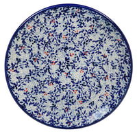 A picture of a Polish Pottery 7.25" Dessert Plate (Twilight Berries) | T131U-GP14 as shown at PolishPotteryOutlet.com/products/7-25-dessert-plate-twilight-berries