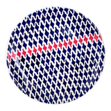 Plate, Round, Dessert, 7.25" in "Shock Waves" by Manufaktura | T131U-GZ42