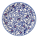Plate, Round, Dessert, 7.25" in "Blue Canopy" by Manufaktura | T131U-IS04