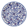 Polish Pottery 7.25" Dessert Plate (Blue Canopy) | T131U-IS04 at PolishPotteryOutlet.com