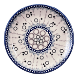 Plate, Round, Dessert, 7.25" in "Bubble Blast" by Manufaktura | T131U-IZ23