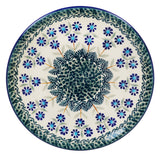 Plate, Round, Dessert, 7.25" in "Blossoms on the Green" by Manufaktura | T131U-J126