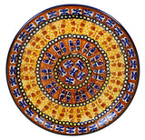 Plate, Round, Dessert, 7.25" in "Butterfly" by Manufaktura | T131U-KLM