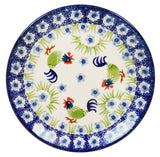 Plate, Round, Dessert, 7.25" in "Rise & Shine" by Manufaktura | T131U-P319