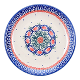 Plate, Round, Dessert, 7.25" in "Daisy Chain" by Manufaktura | T131U-ST