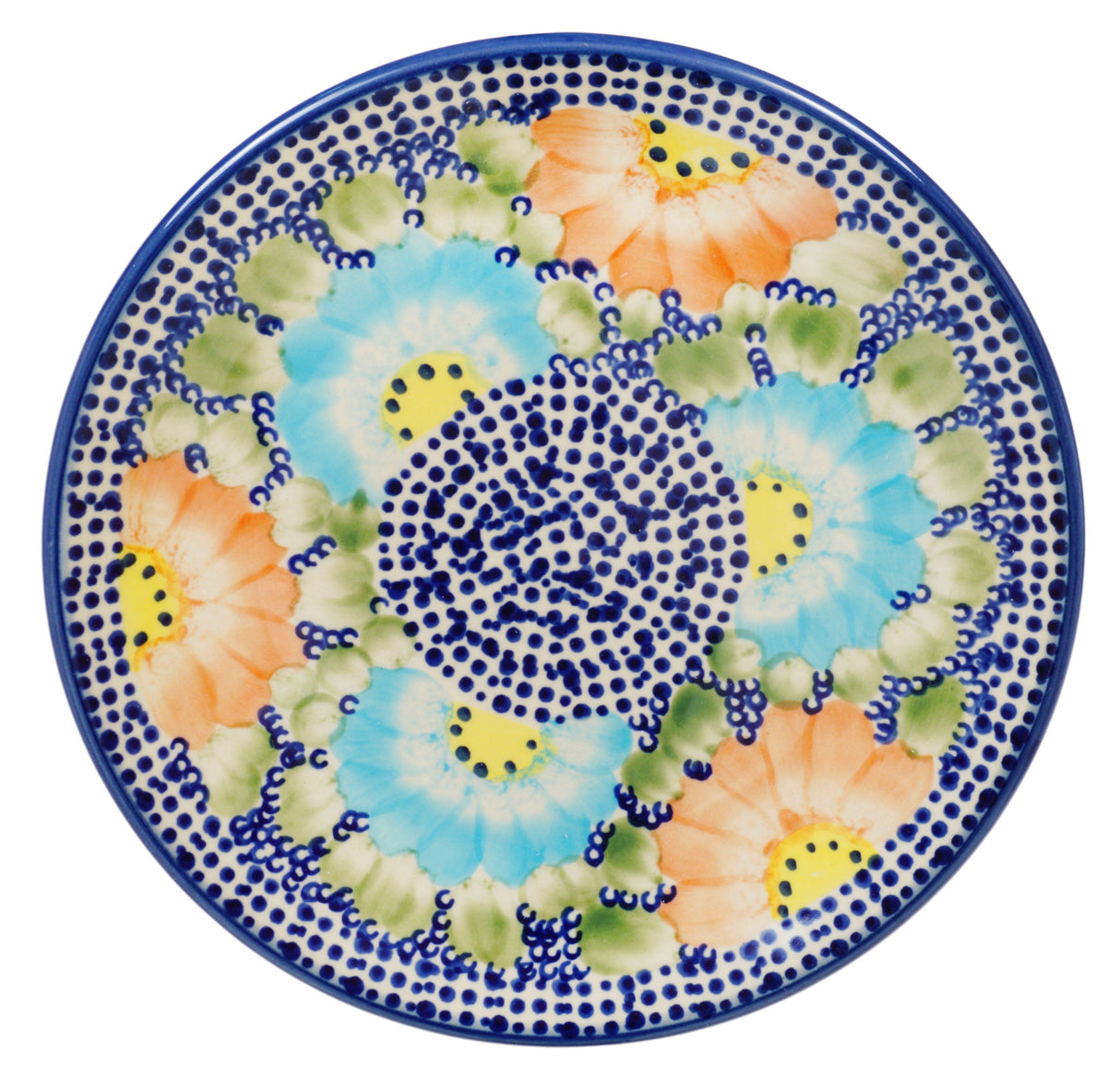 Plate, Round, Dessert, 7.25" in "Fiesta" by Manufaktura | T131U-U1