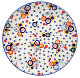 Plate, Round, Dinner, 10" in "Bubble Machine" by Manufaktura | T132M-AS38