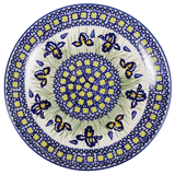 Plate, Round, Dinner, 10" in "Iris" by Manufaktura | T132S-BAM