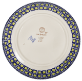 Plate, Round, Dinner, 10" in "Iris" by Manufaktura | T132S-BAM