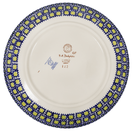 Plate, Round, Dinner, 10" in "Iris" by Manufaktura | T132S-BAM