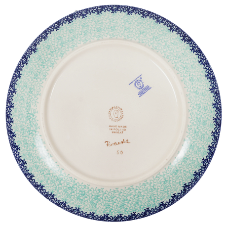 Plate, Round, Dinner, 10" in "Garden Party" by Manufaktura | T132S-BUK1
