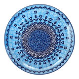 Plate, Round, Dinner, 10" in "Alpine Blues" by Manufaktura | T132S-DSN