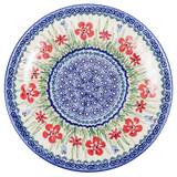 Plate, Round, Dinner, 10" in "Lily in the Grass" by Manufaktura | T132S-EO33