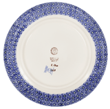 Plate, Round, Dinner, 10" in "Lily in the Grass" by Manufaktura | T132S-EO33
