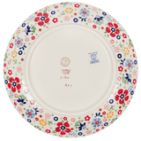 Plate, Round, Dinner, 10" in "Full Bloom" by Manufaktura | T132S-EO34