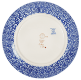 Plate, Round, Dinner, 10" in "Blue Life" by Manufaktura | T132S-EO39