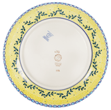 Plate, Round, Dinner, 10" in "Sunnyside Up" by Manufaktura | T132S-GAJ