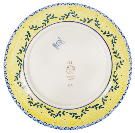 Plate, Round, Dinner, 10" in "Sunnyside Up" by Manufaktura | T132S-GAJ