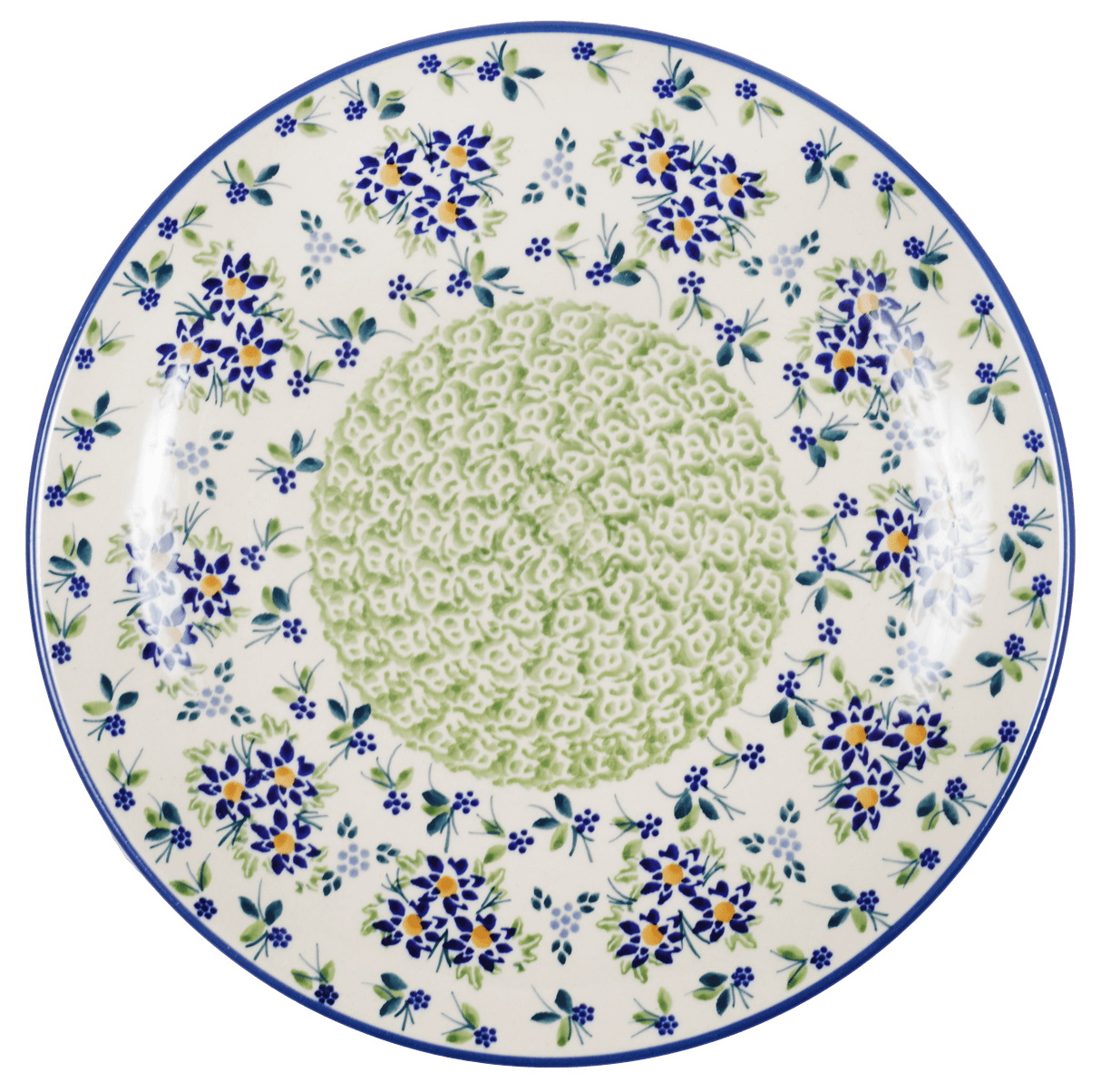 Plate, Round, Dinner, 10" in "Garden Splendor" by Manufaktura | T132S-GM11