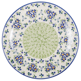 Plate, Round, Dinner, 10" in "Garden Splendor" by Manufaktura | T132S-GM11