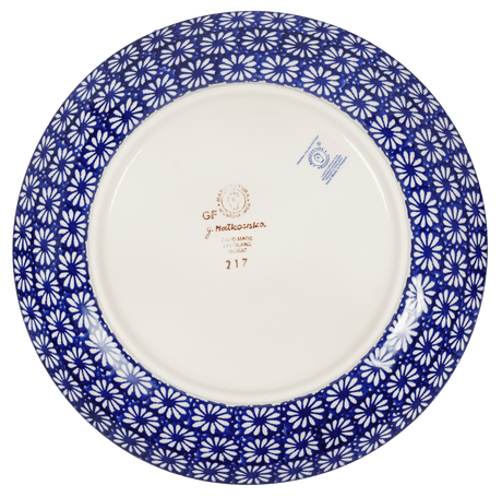 Plate, Round, Dinner, 10" in "Sun-Kissed Garden" by Manufaktura | T132S-GM15