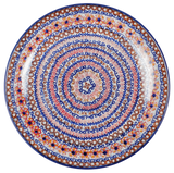 Plate, Round, Dinner, 10" in "Sweet Symphony" by Manufaktura | T132S-IZ15