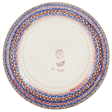 Plate, Round, Dinner, 10" in "Sweet Symphony" by Manufaktura | T132S-IZ15