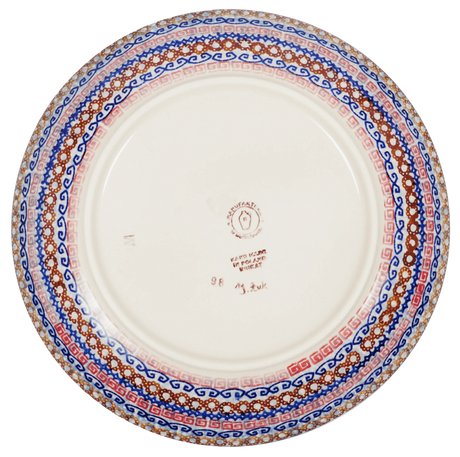 Plate, Round, Dinner, 10" in "Sweet Symphony" by Manufaktura | T132S-IZ15